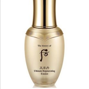 History of whoo: Ultimate regenerating essence